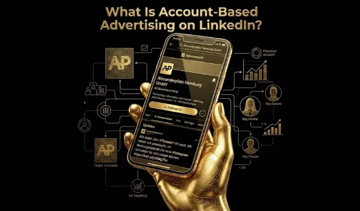 What Is Account-Based Advertising on LinkedIn?