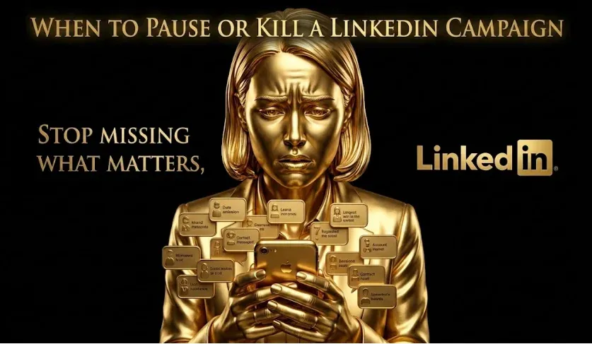 When Should You Pause or Kill a LinkedIn Ads Campaign?