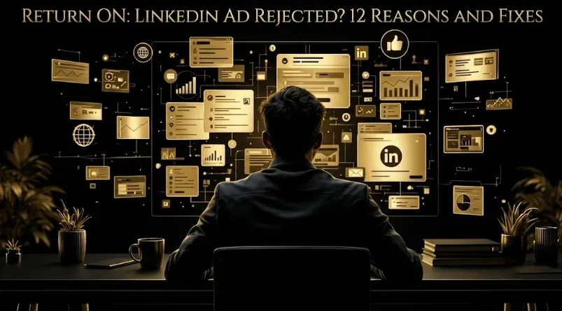 Why Your LinkedIn Ad Was Rejected: 12 Reasons and How to Fix Each (2026)