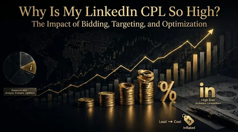 Why Is My LinkedIn CPL So High? 7 Reasons and How to Fix Each in 2026