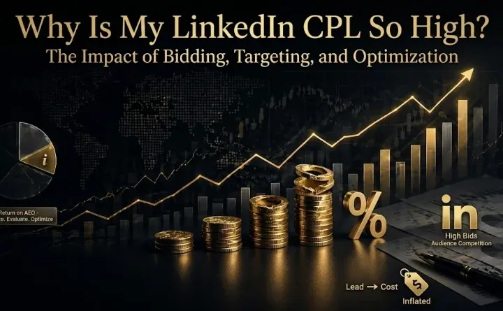Why Is My LinkedIn CPL So High? 7 Reasons and How to Fix Each in 2026