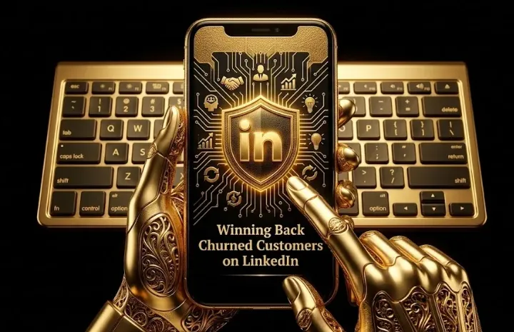 How to Win Back Churned Customers on LinkedIn