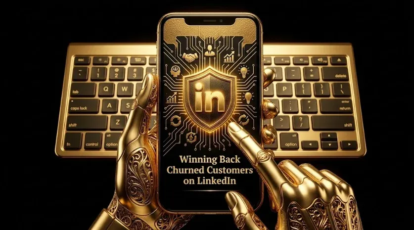 How to Win Back Churned Customers on LinkedIn