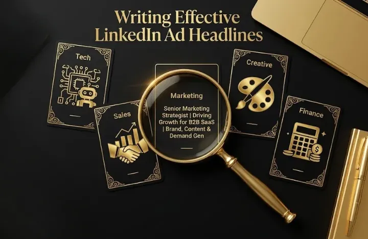 How to Write Effective LinkedIn Ad Headlines